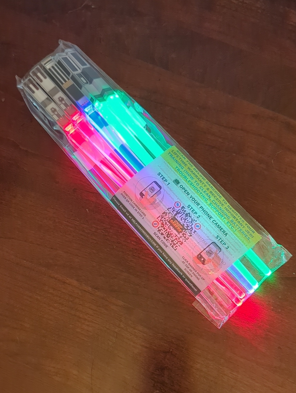 GloSabers Chopsticks - Multicolor